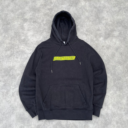 Daily Paper Black Hoodie S