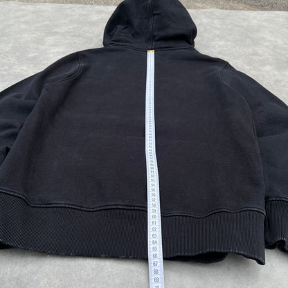 Daily Paper Black Hoodie S