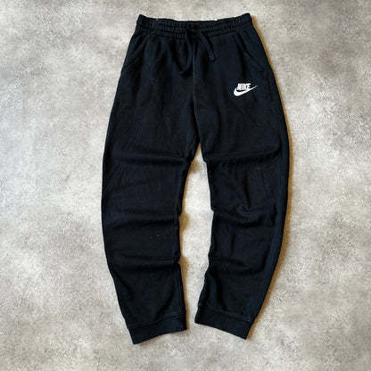 Nike Black Logo Sweatpants 158cm