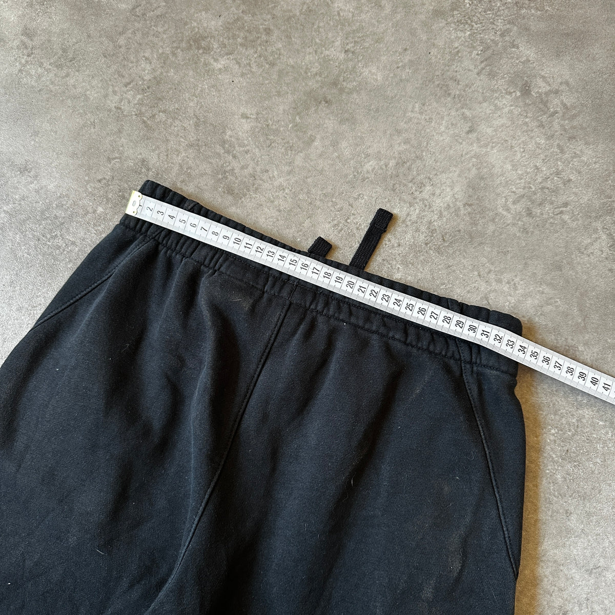 Nike Black Logo Sweatpants 158cm