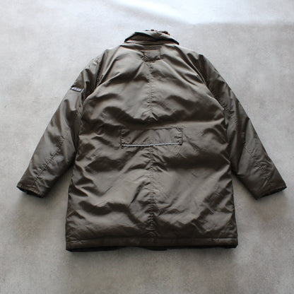 Woolrich Vintage Brown Long Coat (Man-XXL)