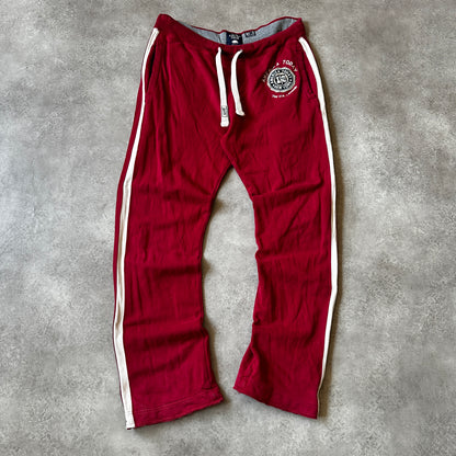 America Today Red Side Stripe Sweatpants XL