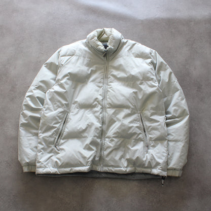 Gas White Puffer Jacket (Man-XL)
