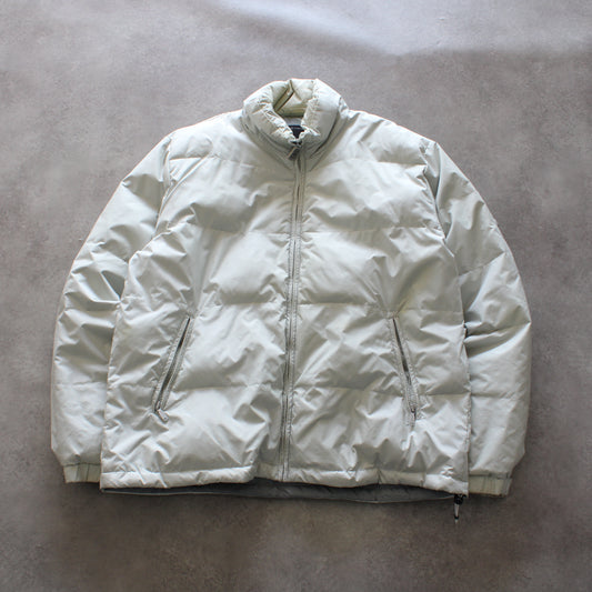 Gas White Puffer Jacket (Man-XL)