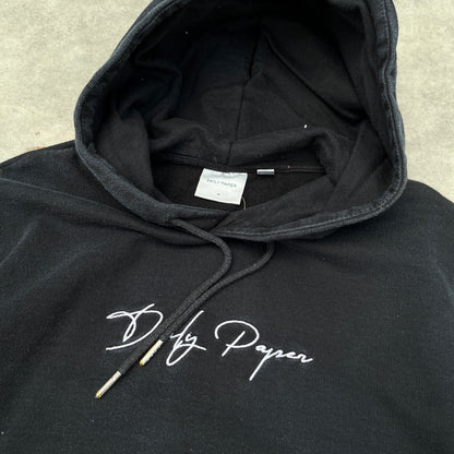 Daily Paper Black Hoodie M