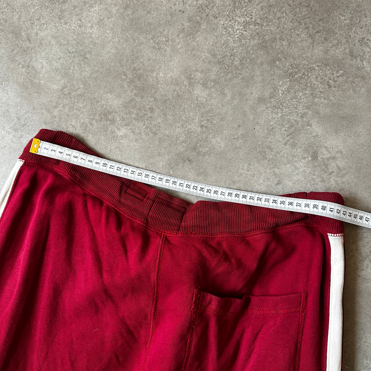 America Today Red Side Stripe Sweatpants XL