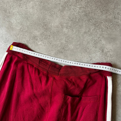 America Today Red Side Stripe Sweatpants XL