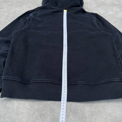 Daily Paper Black Hoodie M