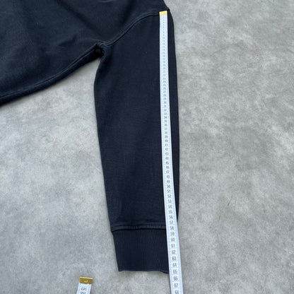 Daily Paper Black Hoodie M