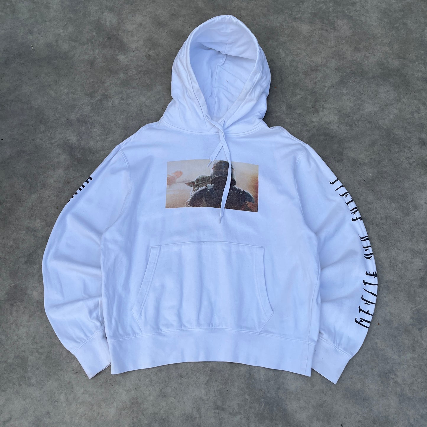 Element X Star Wars White Hoodie M