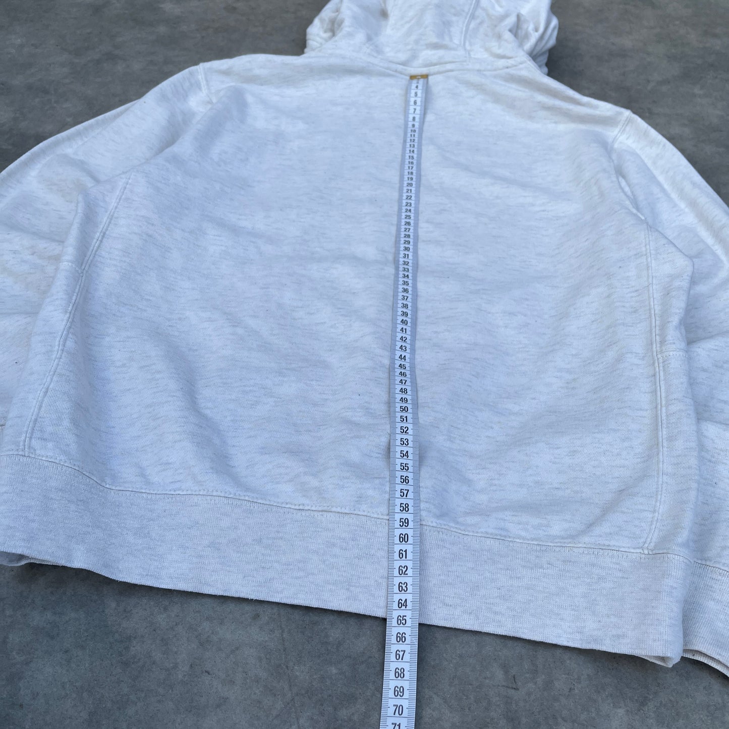 Nike White Hoodie S