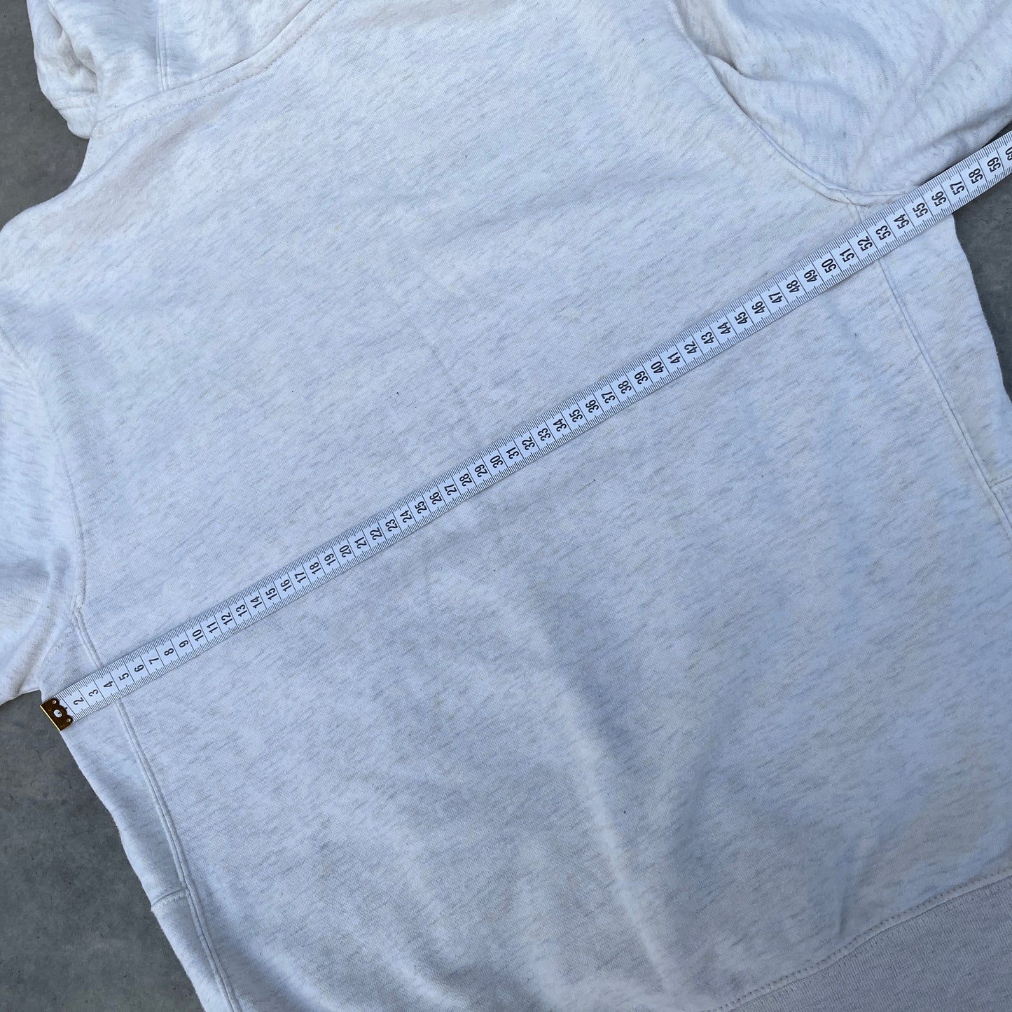 Nike White Hoodie S