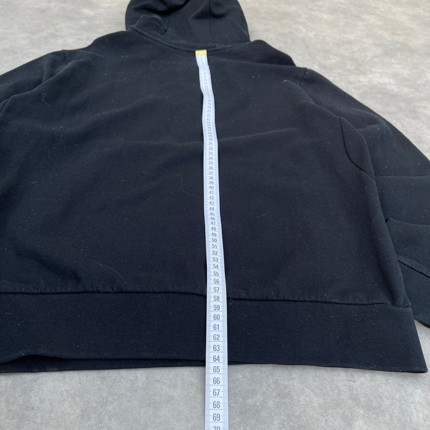 RLX Ralph Lauren Black Quarter Zip Hoodie M