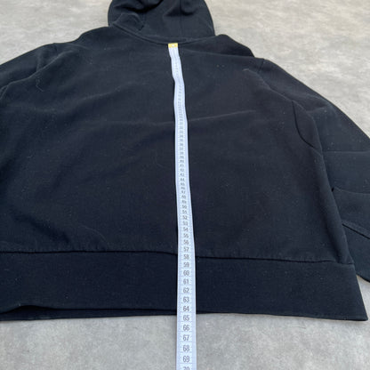 RLX Ralph Lauren Black Quarter Zip Hoodie M