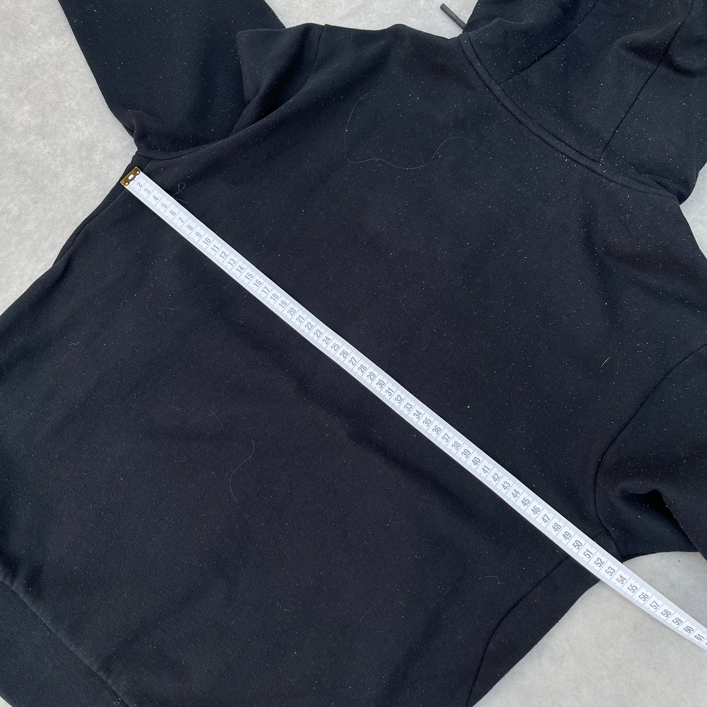RLX Ralph Lauren Black Quarter Zip Hoodie M