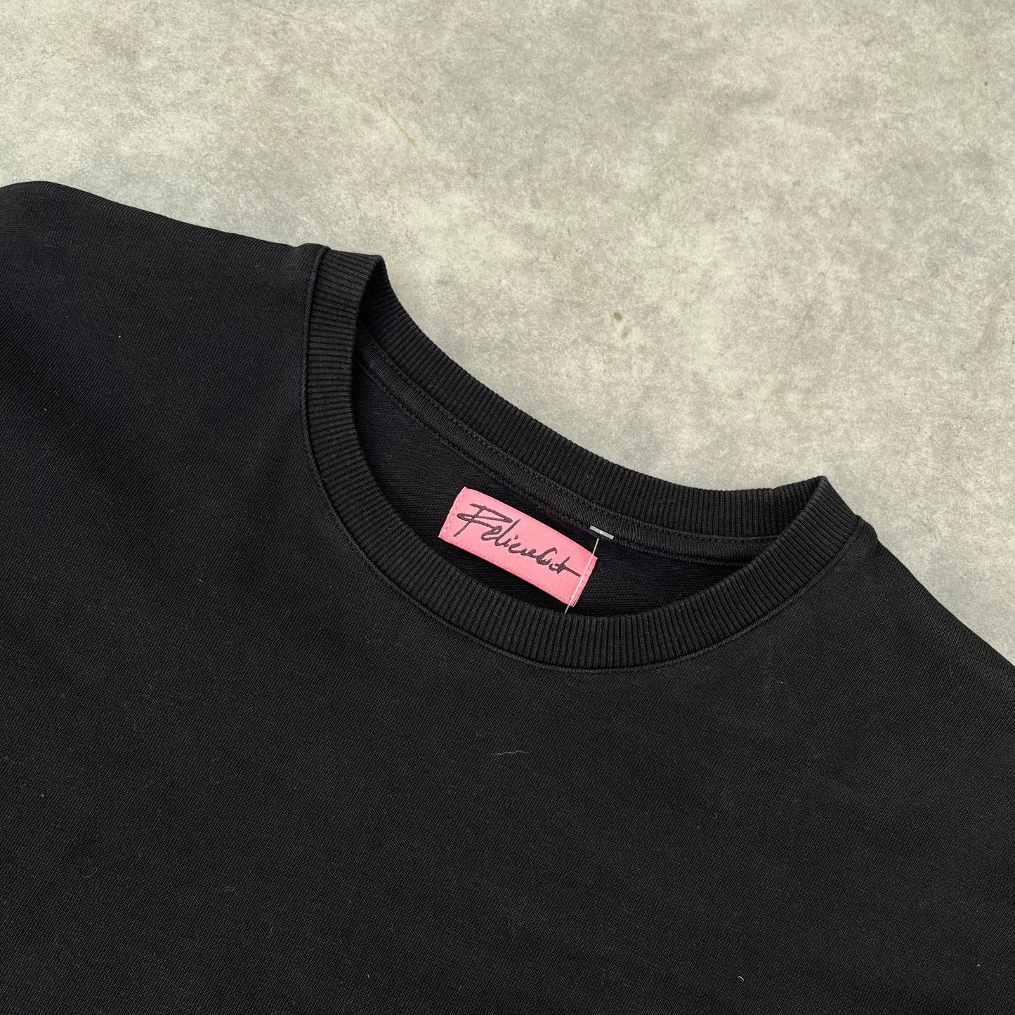 Pelicult Black Long Sleeve Shirt L