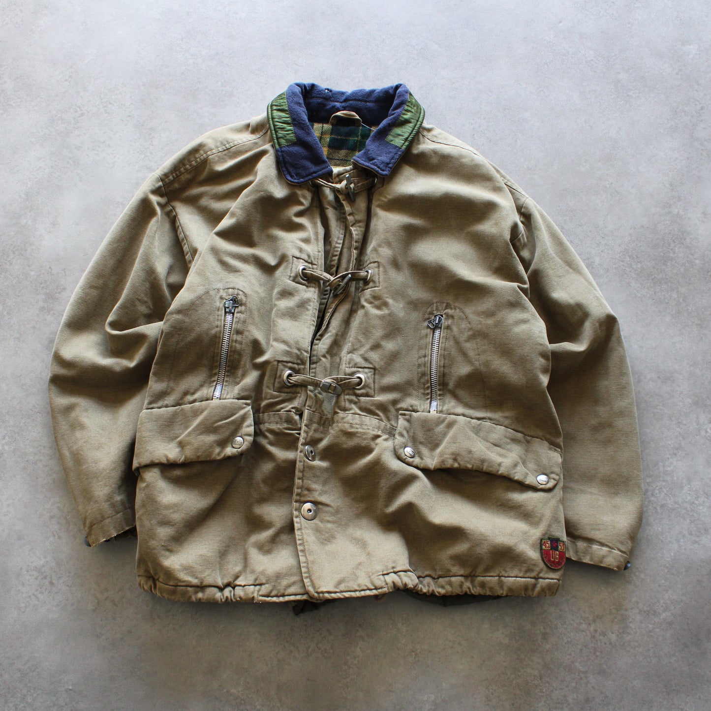 U-Boat Brown Sailor Jacket (Man-XL)