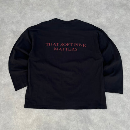 Pelicult Black Long Sleeve Shirt L