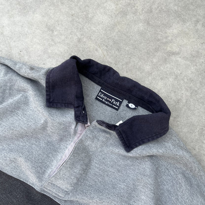 Eden Park Colorblock Rugby Shirt L