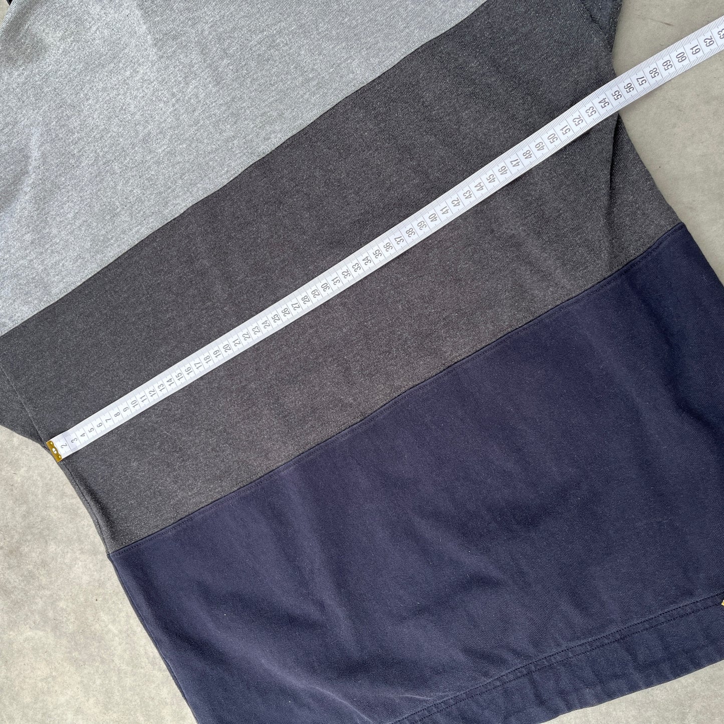 Eden Park Colorblock Rugby Shirt L