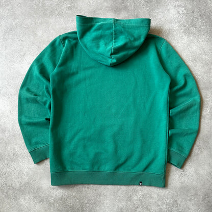 DC Shoes Green Big Center Logo Hoodie XL