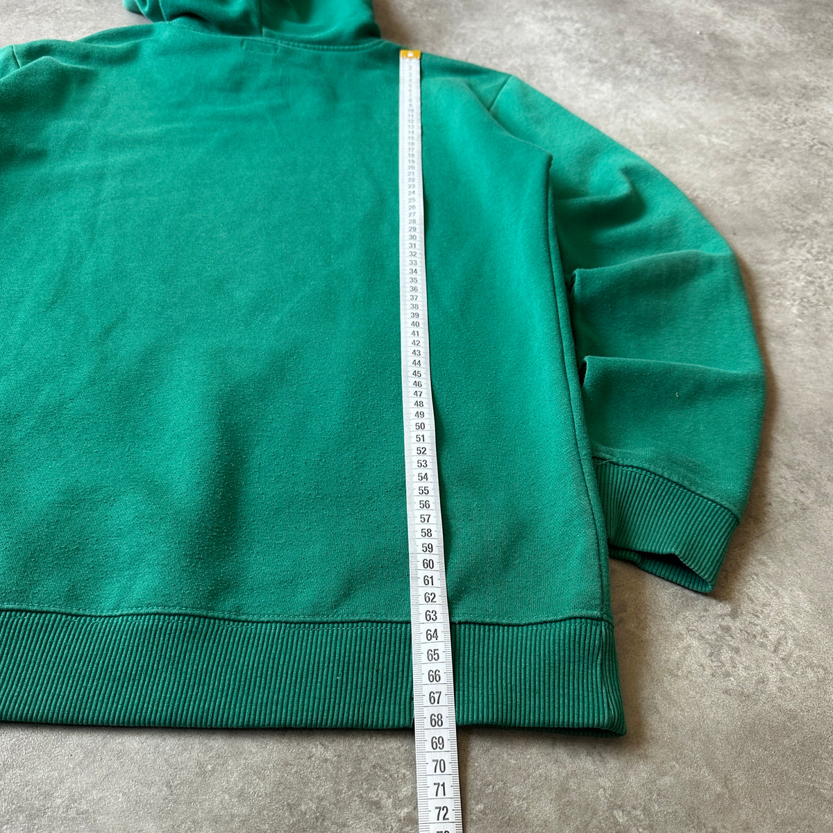 DC Shoes Green Big Center Logo Hoodie XL