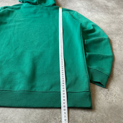 DC Shoes Green Big Center Logo Hoodie XL