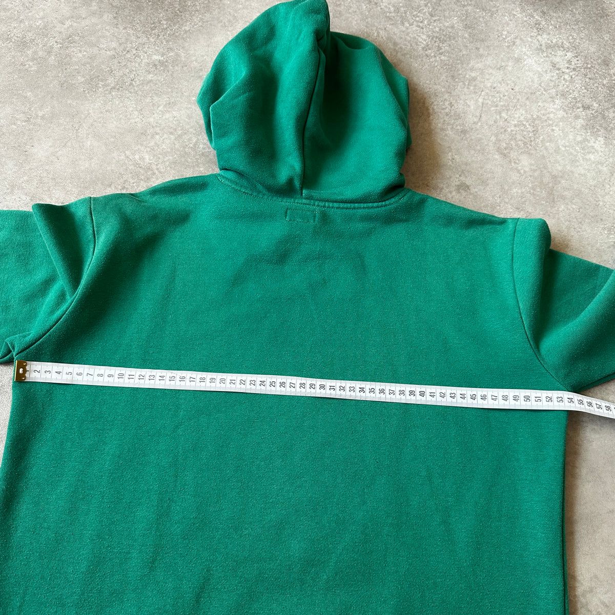 DC Shoes Green Big Center Logo Hoodie XL