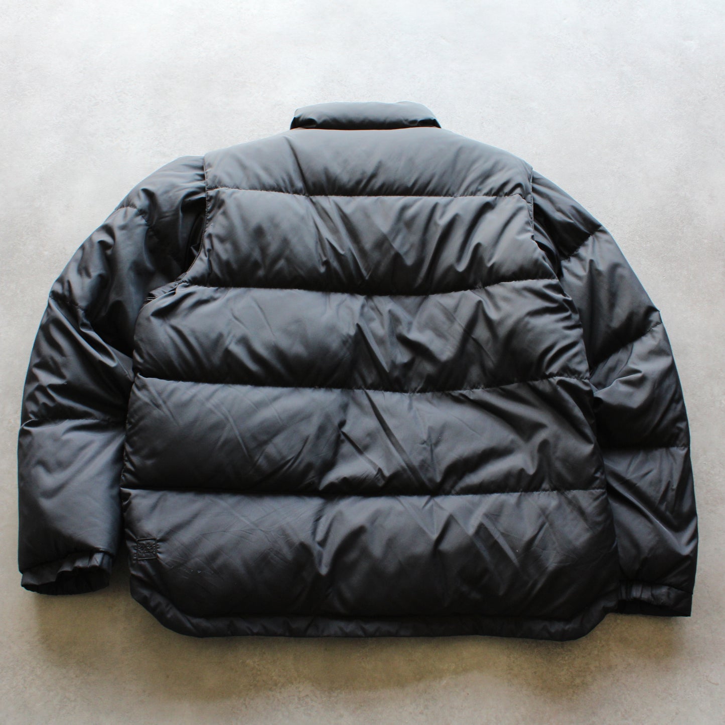 313 Black Puffer Jacket & Vest (Man-54 / XL)