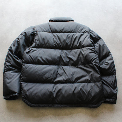 313 Black Puffer Jacket & Vest (Man-54 / XL)