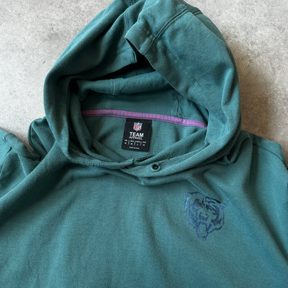 NFL Green & Purple Chicago Bears Pocket Hoodie M