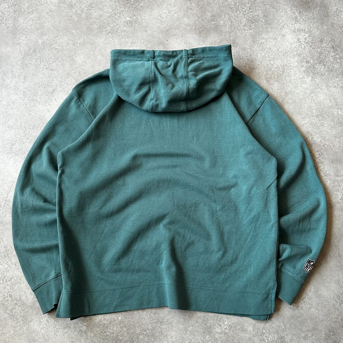 NFL Green & Purple Chicago Bears Pocket Hoodie M
