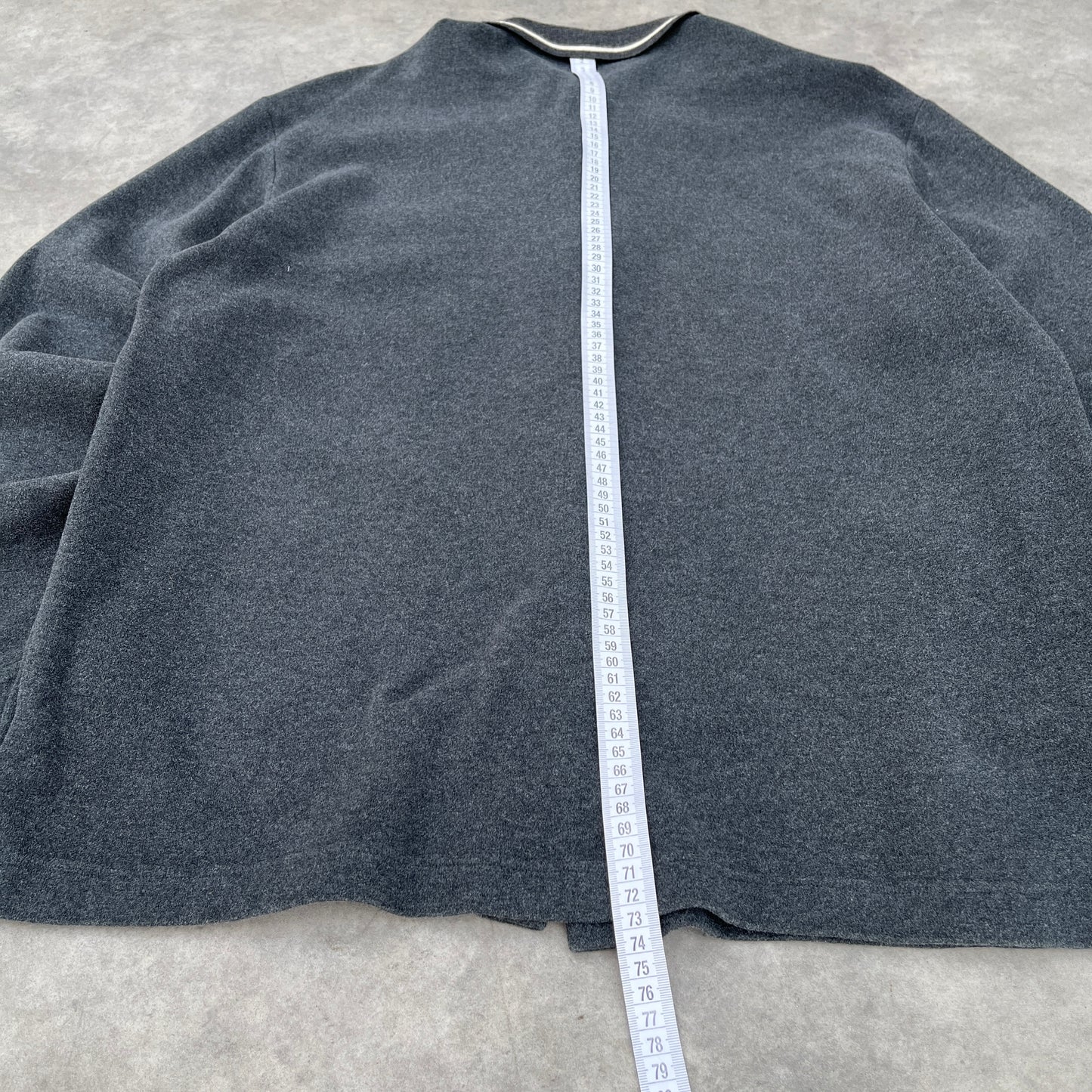 Bogner Sports Dark Grey Button Up Shirt L