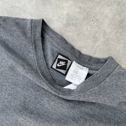Nike Grey Long Sleeve Shirt XXL