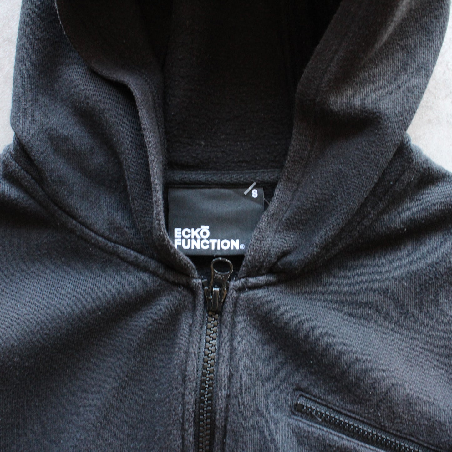 Eckō Unltd. Black Zip-Up Hoodie (Woman-S)