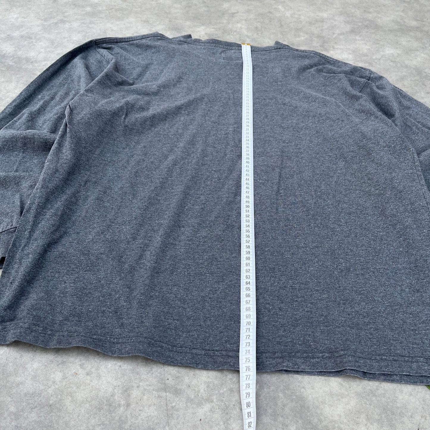 Nike Grey Long Sleeve Shirt XXL