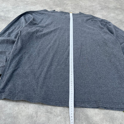 Nike Grey Long Sleeve Shirt XXL