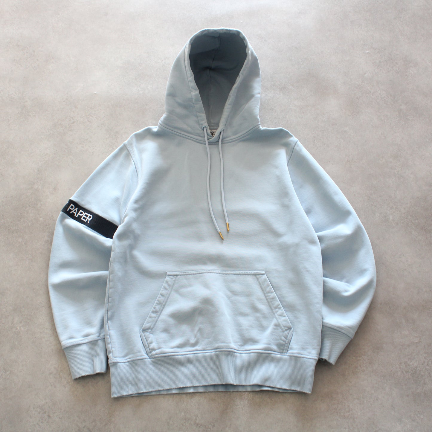 Daily Paper Hoodie - Light Blue (Man-M)