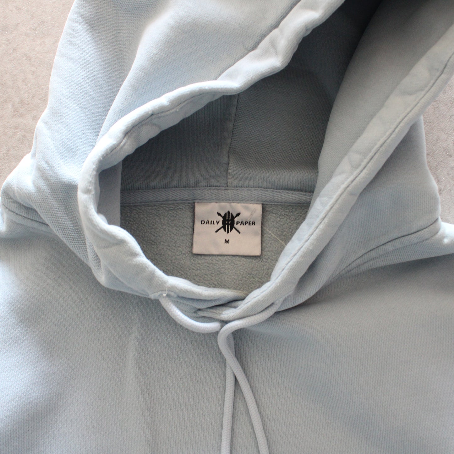 Daily Paper Hoodie - Light Blue (Man-M)