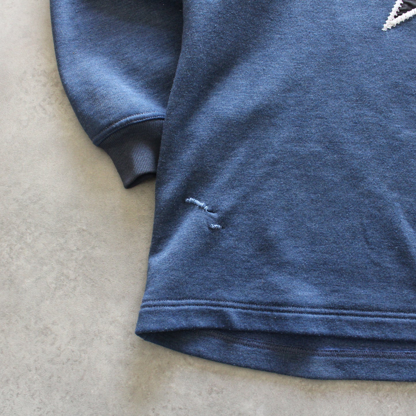 Adidas Vintage Center Embrioed Hoodie (Man-M)