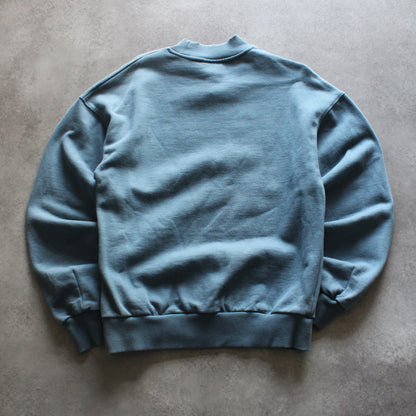 Daily Paper Embroidered Crewneck - Blue ( Man-S)