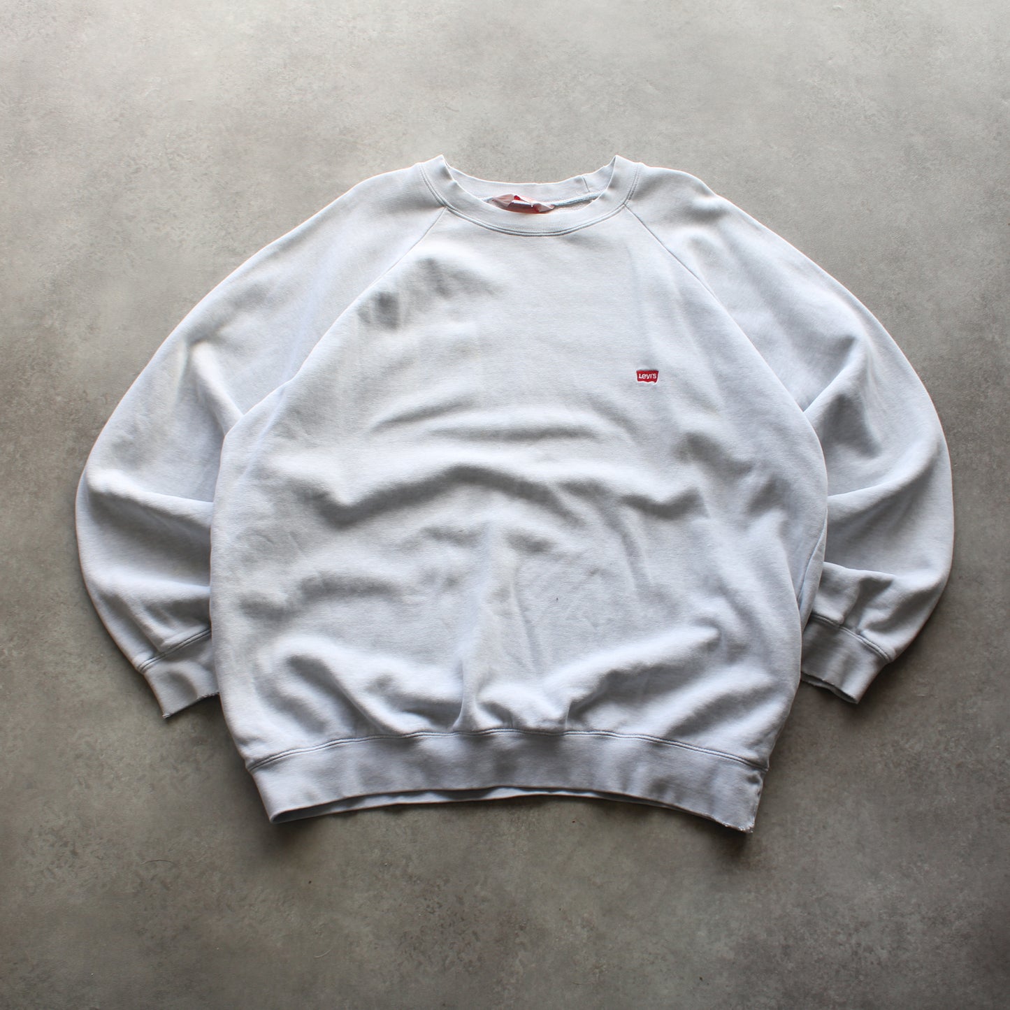 Levi’s Vintage Small Logo Crewneck - Light Grey (Man-L)