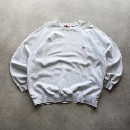 Levi’s Vintage Small Logo Crewneck - Light Grey (Man-L)