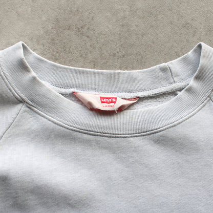 Levi’s Vintage Small Logo Crewneck - Light Grey (Man-L)