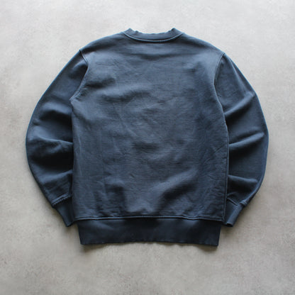Daily Paper Crewneck Embroidered - Dark Blue (Man-XS)