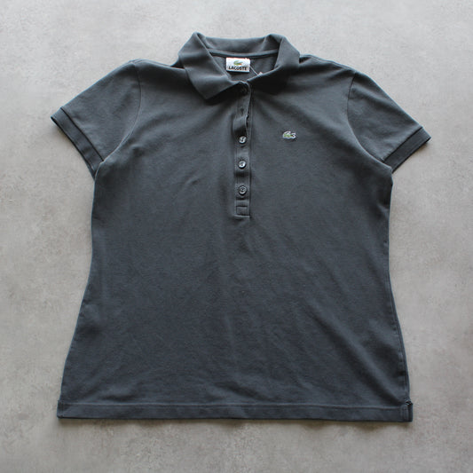 Lacoste Polo Shirt - Charcoal Grey (Woman-L)