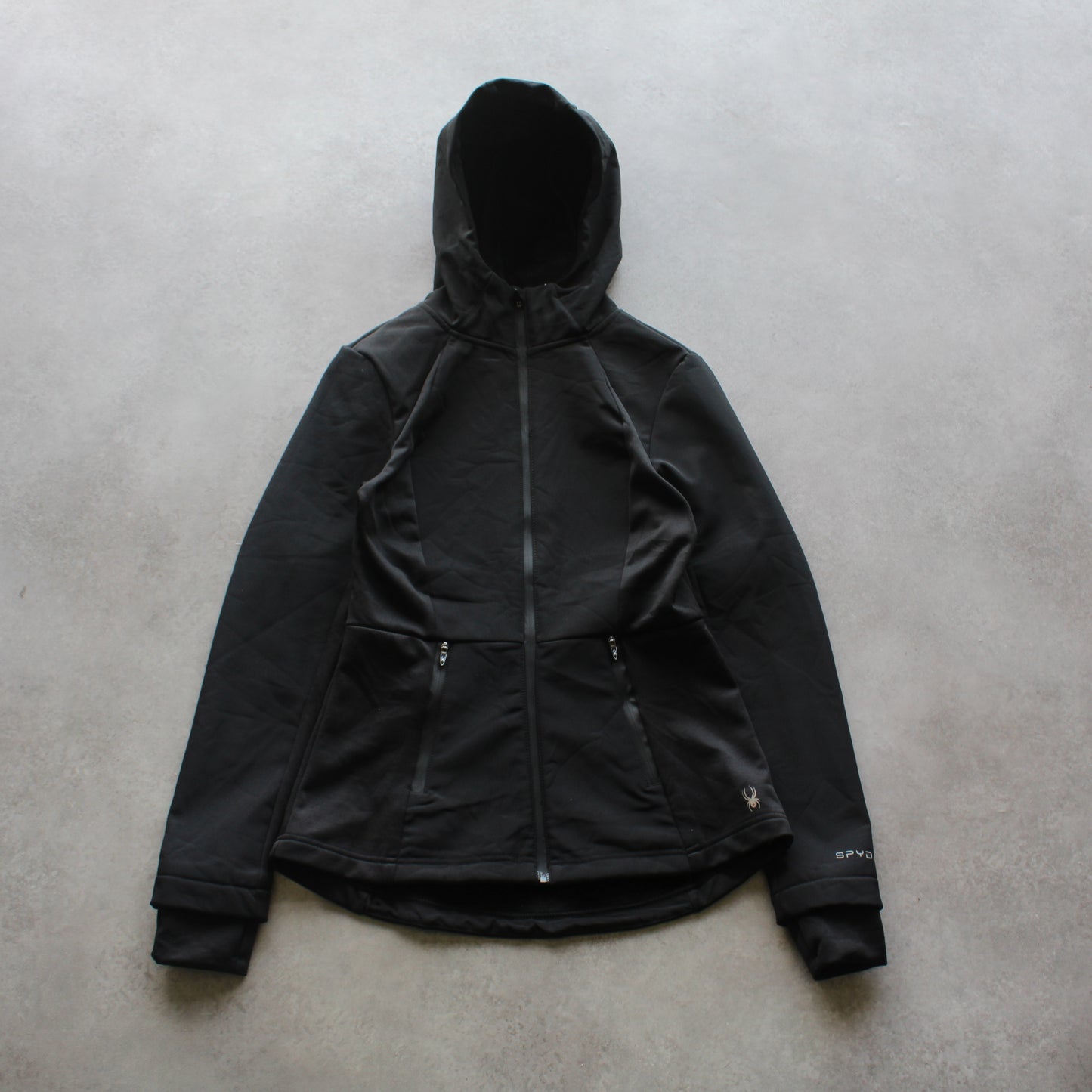 Spyder Soft Shell Jacket - Black (Woman-S)