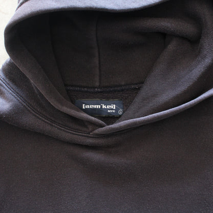 Aem’kei NYC Hoodie – Faded Black (Man-L)