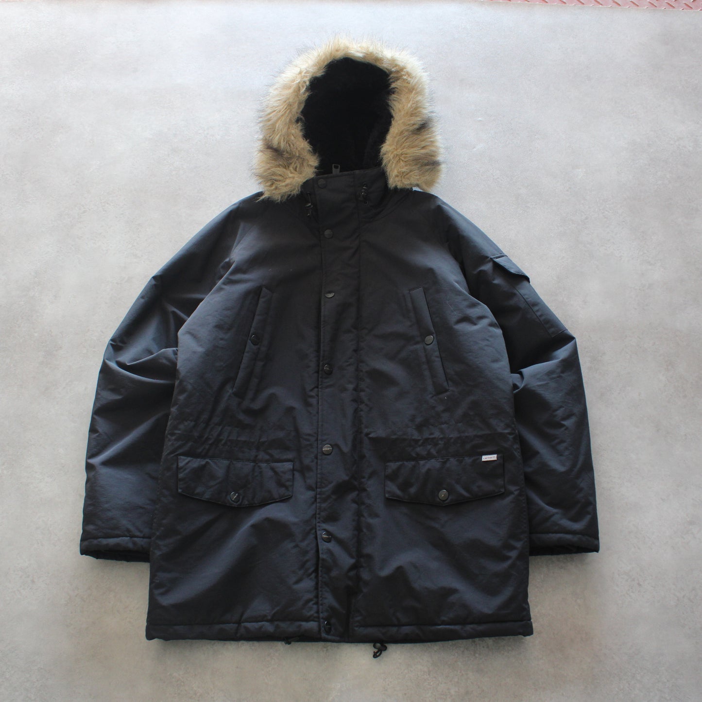 Carhartt Anchorage Parka – Black (Man-XL)