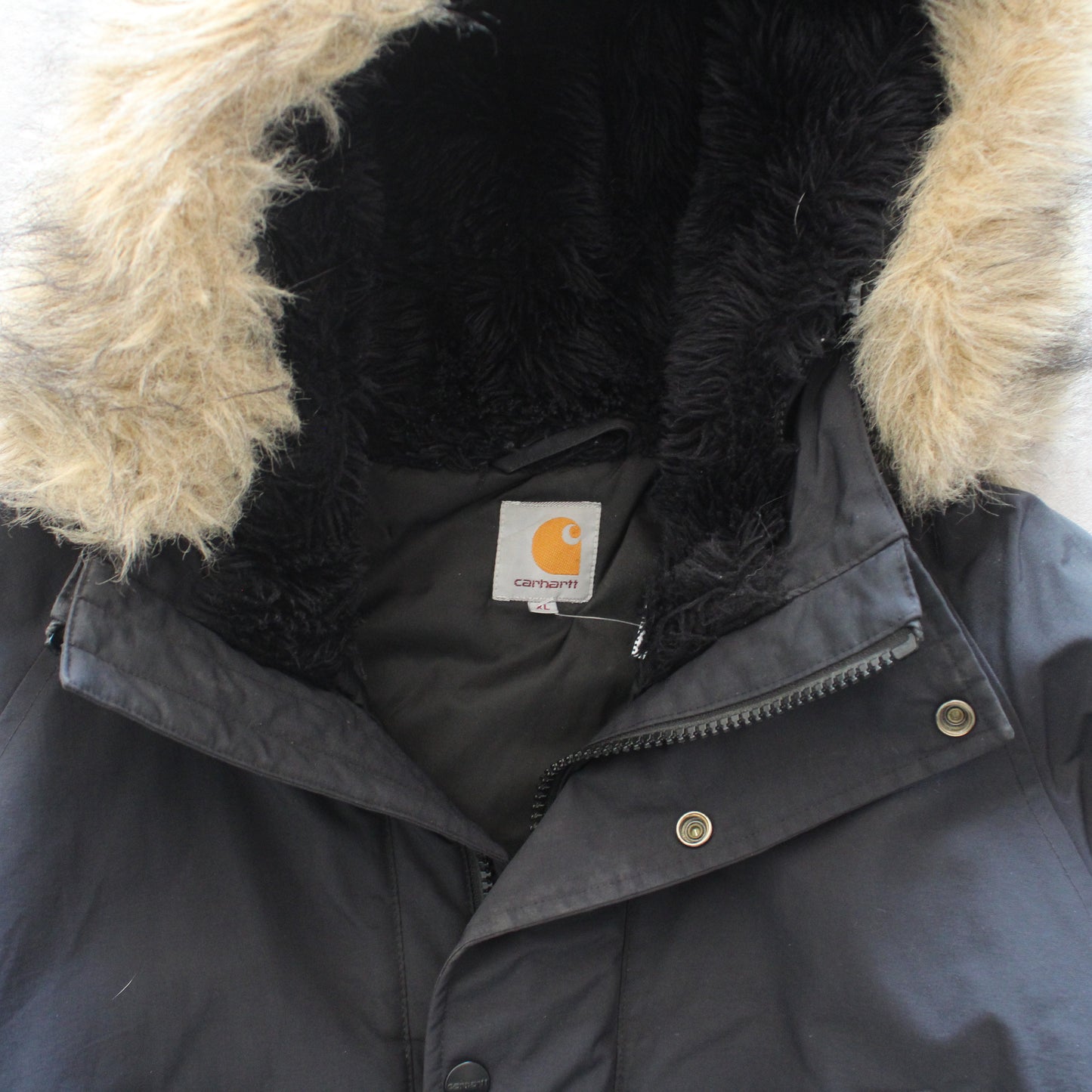 Carhartt Anchorage Parka – Black (Man-XL)